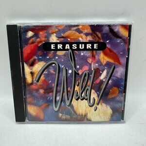 Erasure - Wild CD Album 1989 Sire Records